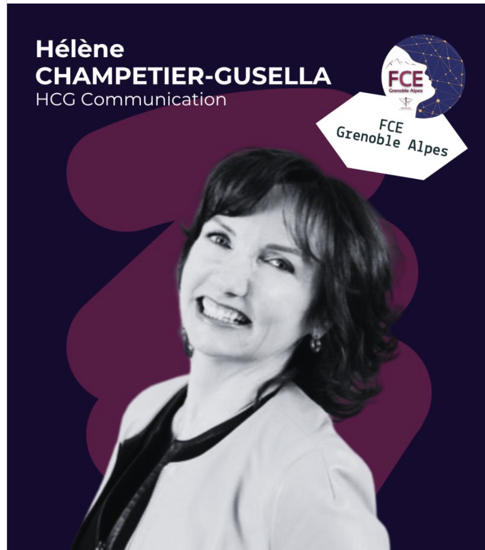 Interview d'Hélène Champetier-Gusella par la délégation FCE Grenoble Alpes
